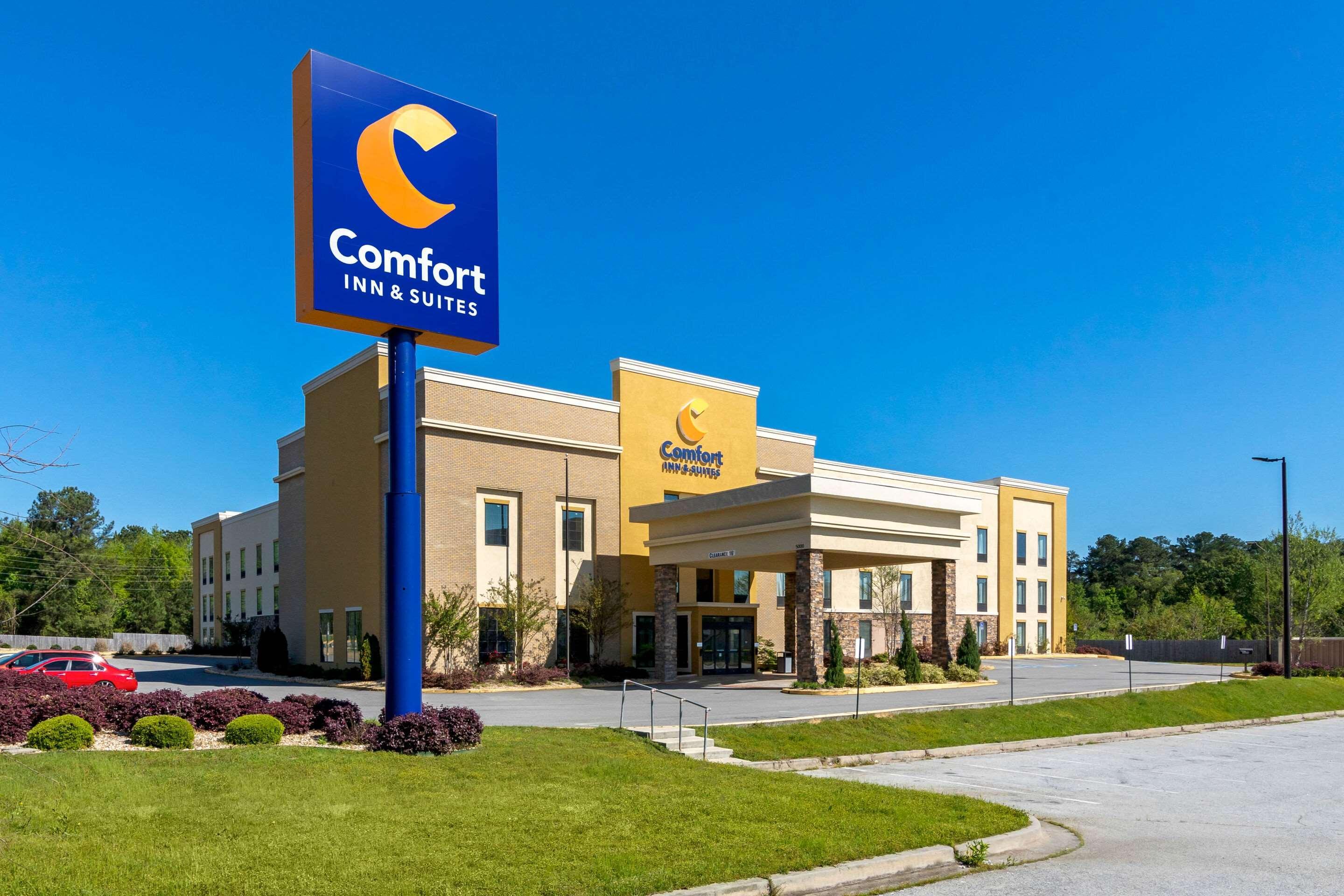 Comfort Inn & Suites Macon West Εξωτερικό φωτογραφία