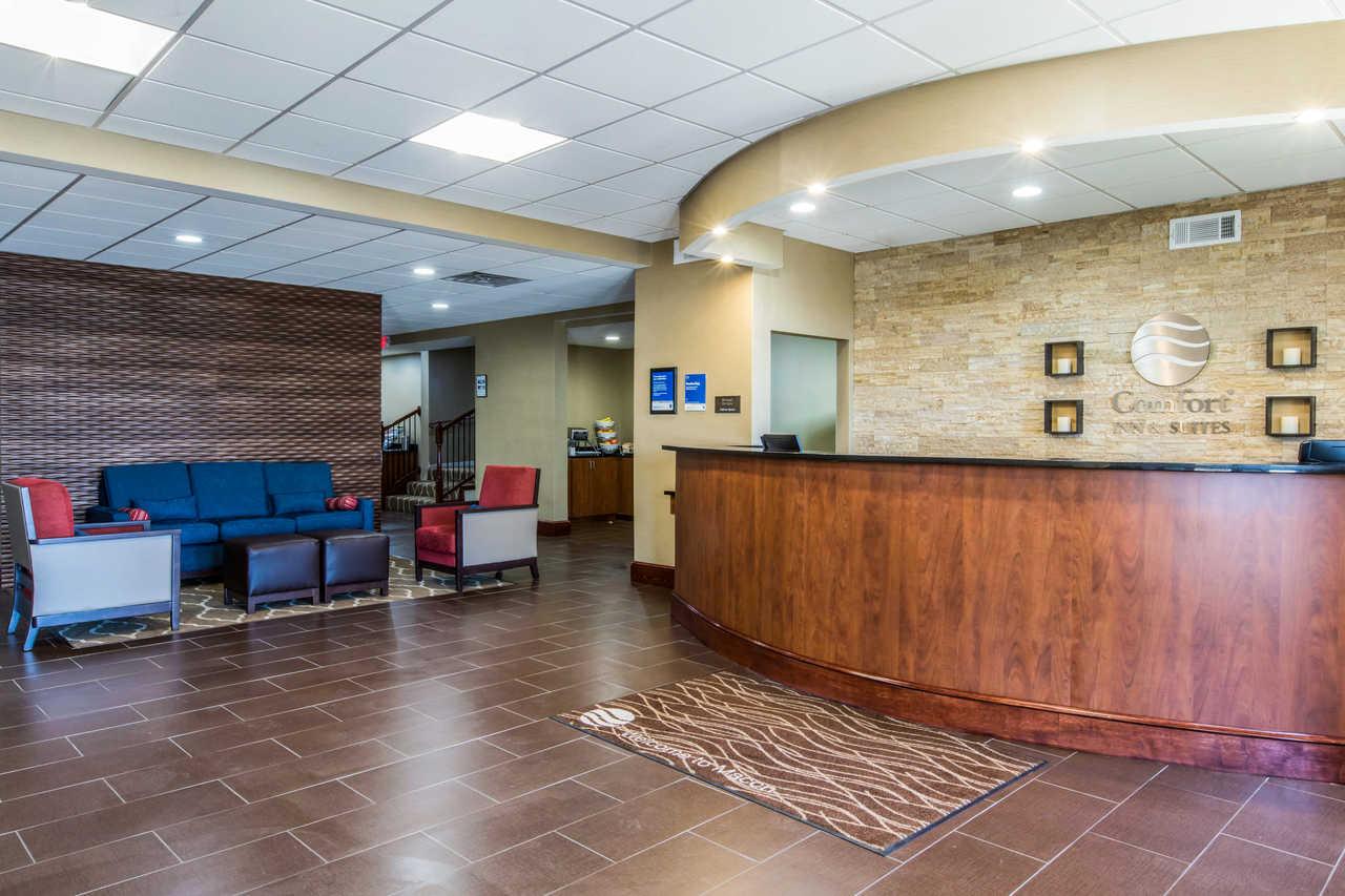 Comfort Inn & Suites Macon West Εξωτερικό φωτογραφία