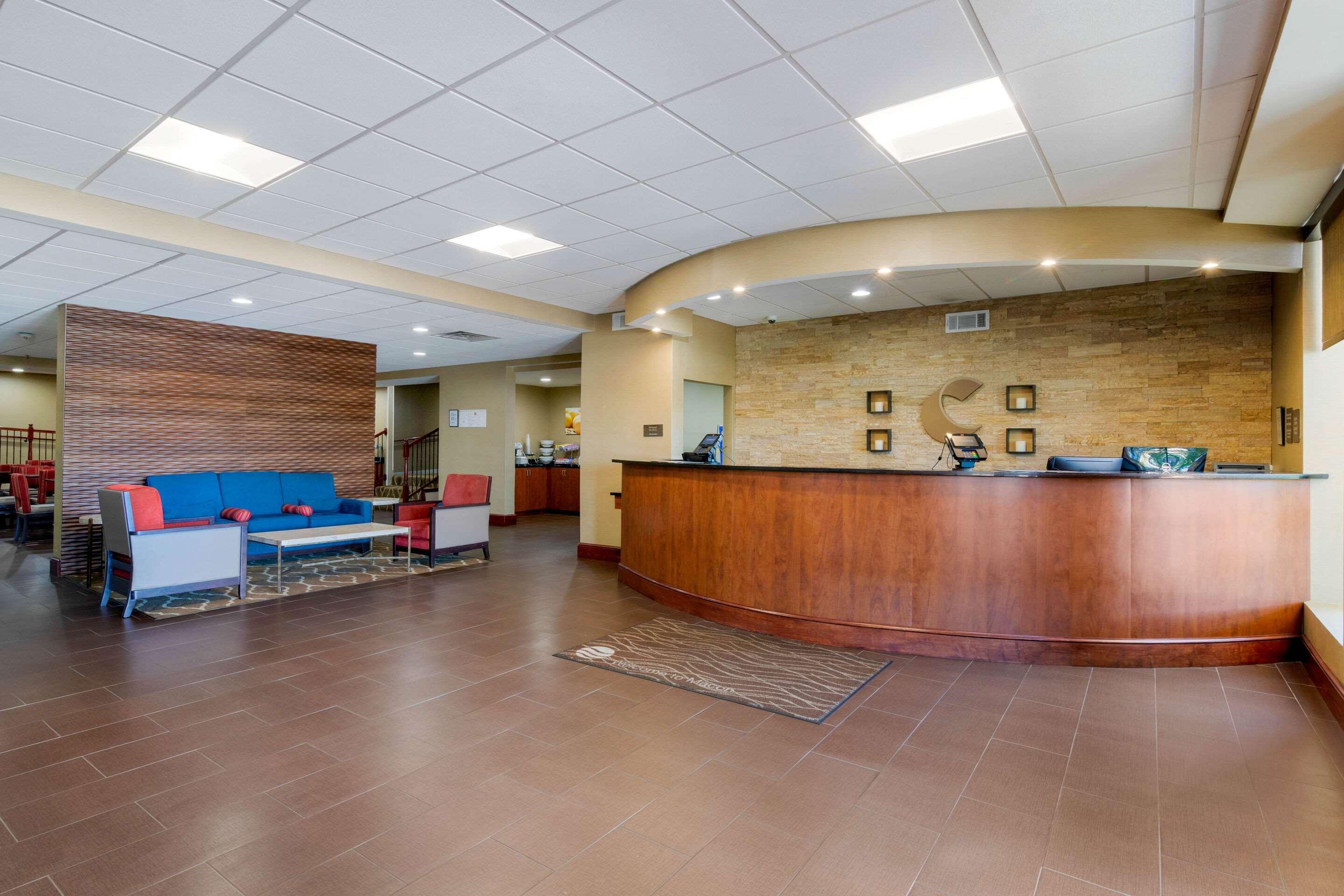 Comfort Inn & Suites Macon West Εξωτερικό φωτογραφία