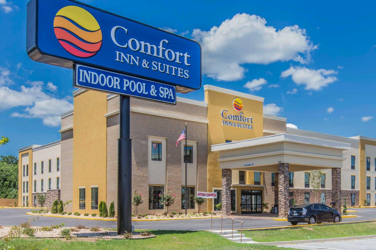 Comfort Inn & Suites Macon West Εξωτερικό φωτογραφία