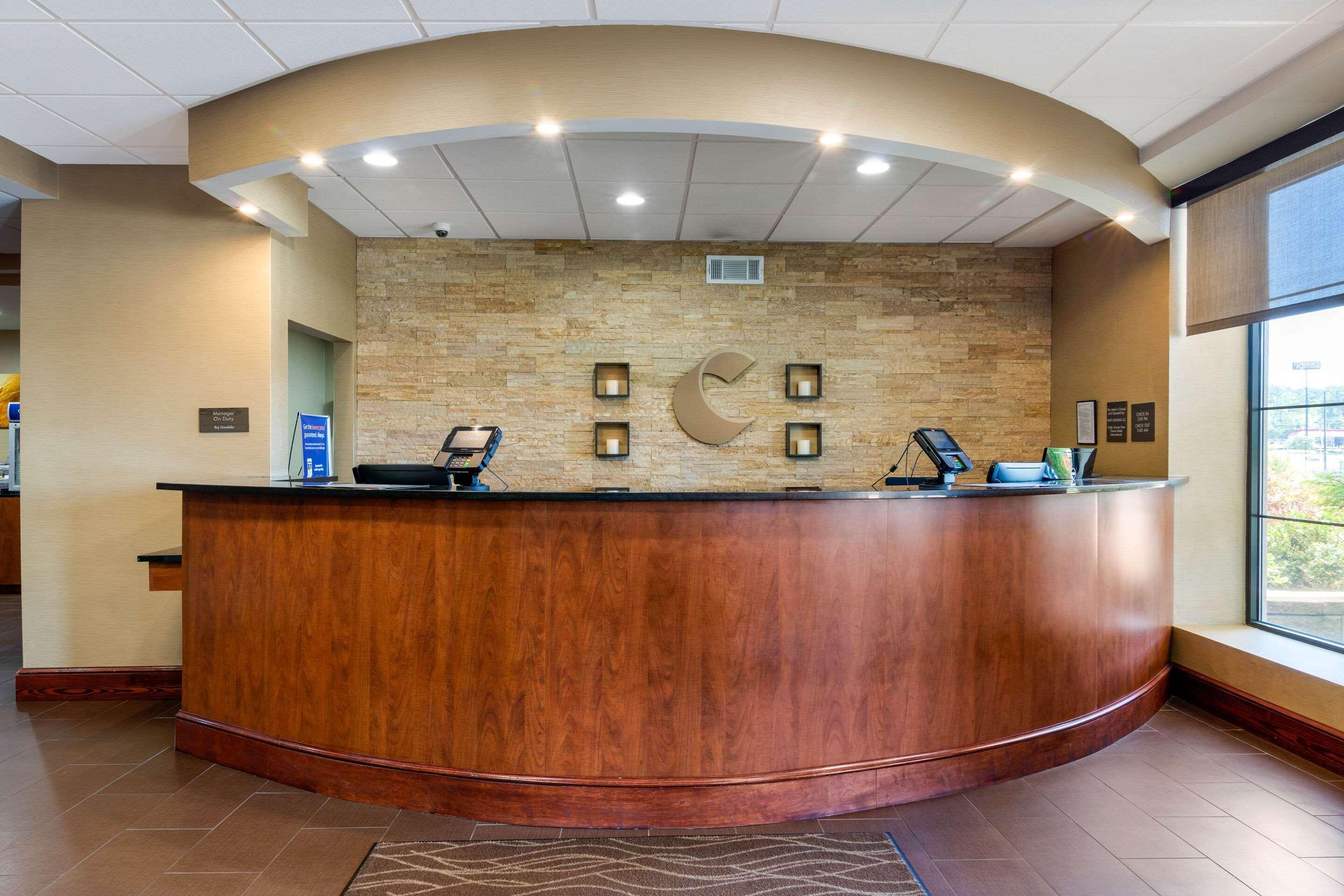 Comfort Inn & Suites Macon West Εξωτερικό φωτογραφία