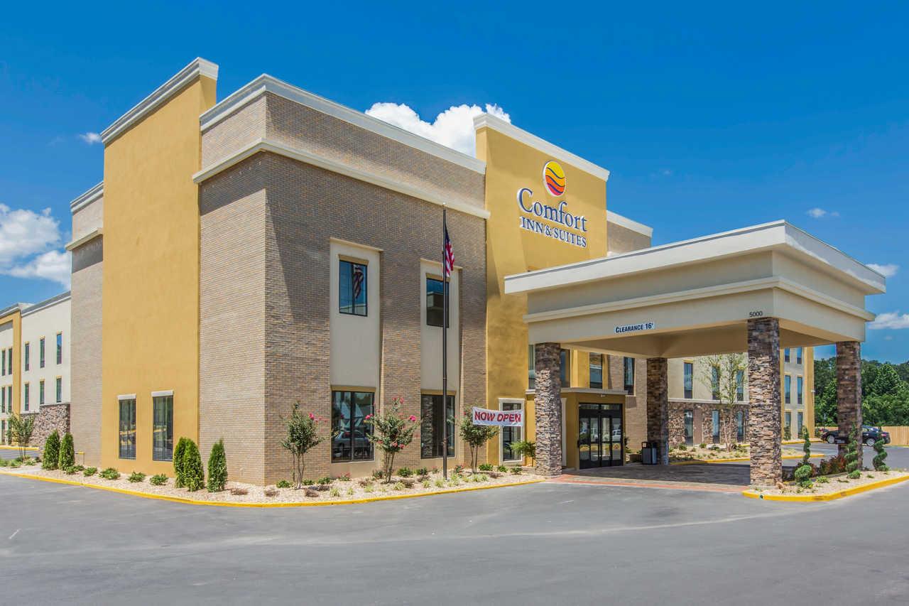 Comfort Inn & Suites Macon West Εξωτερικό φωτογραφία