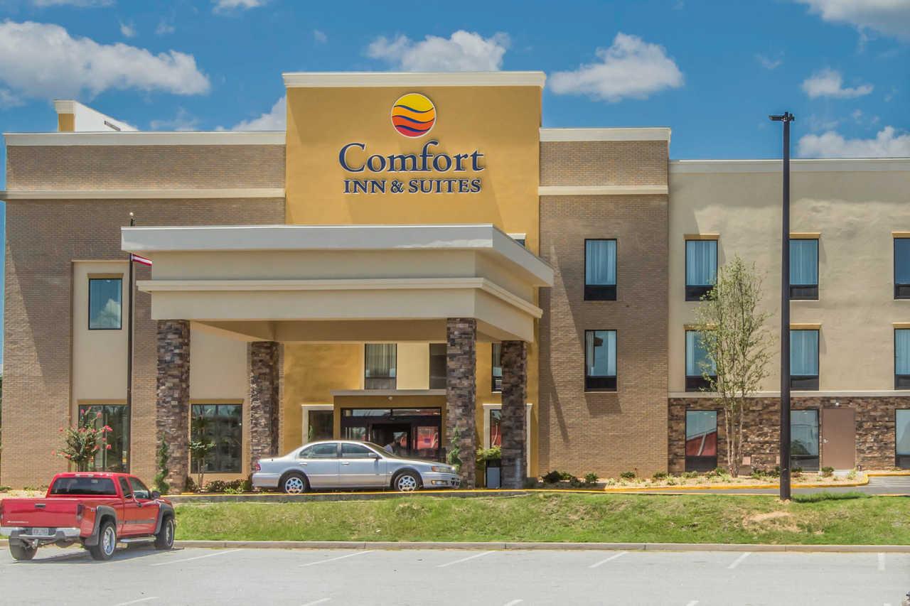 Comfort Inn & Suites Macon West Εξωτερικό φωτογραφία